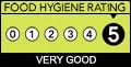 Food hygiene rating 5