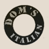 Dom's Italian logo